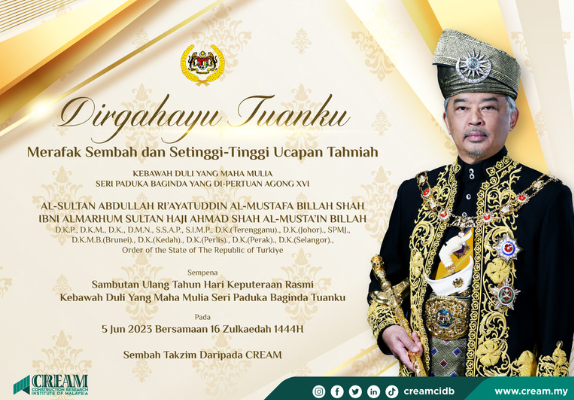 Dirgahayu Tuanku!